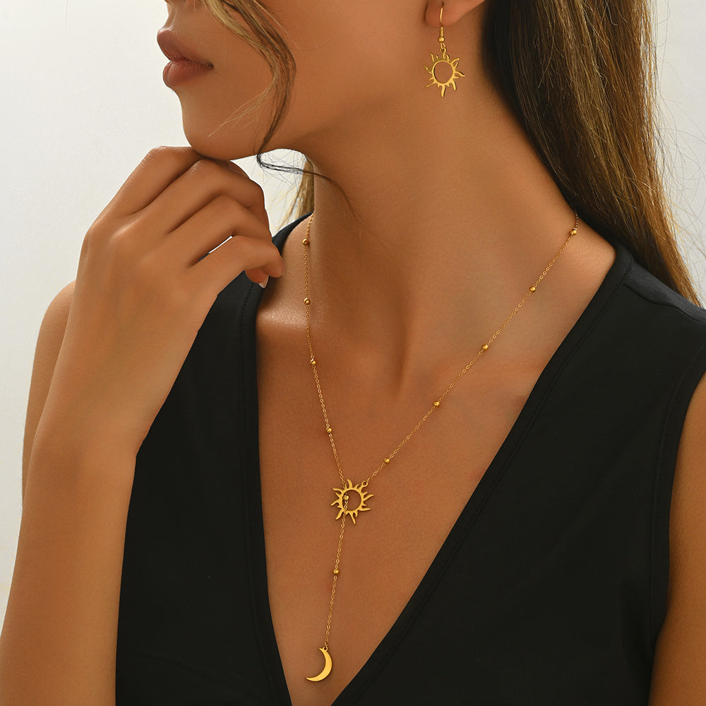 18K Minimalist Necklace Fade Luxury Gift