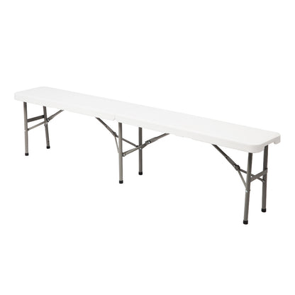 6 FT Outdoor Patio Foldable Bench