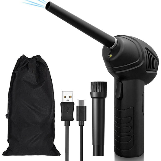 Rechargeable Air Duster Electric Cleaner Blower For Car PC Keyboard Pet