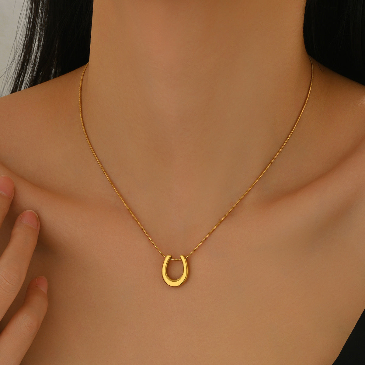 Lxalry Gold Modern Minimalist Bracelet Rhinestone Gift