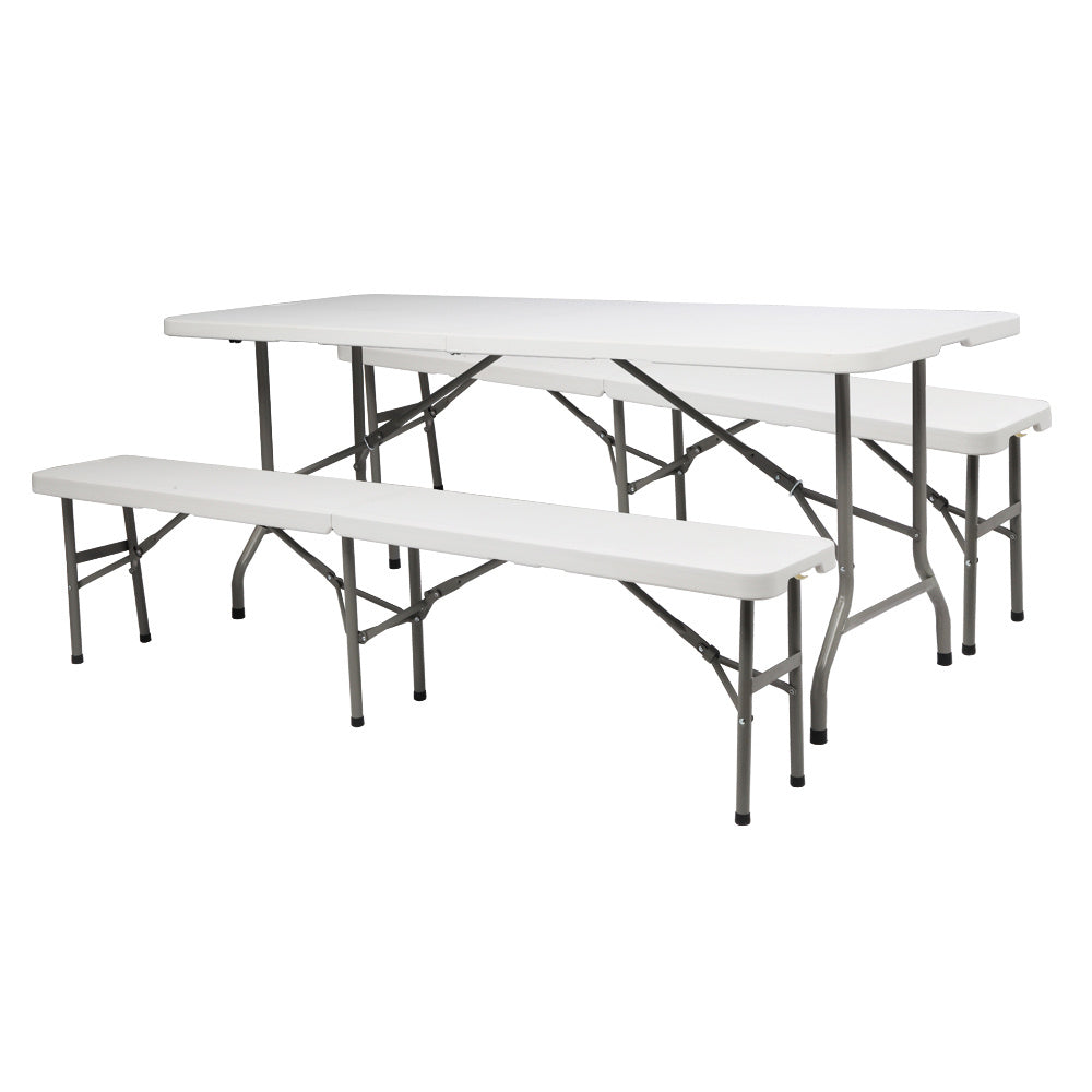 6 FT Outdoor Patio Foldable Bench