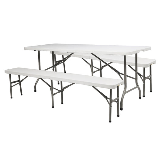 6 FT Outdoor Patio Foldable Bench