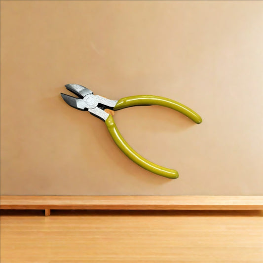 5-Inch Precision Diagonal Pliers | Sharp, Durable & Clean Cut