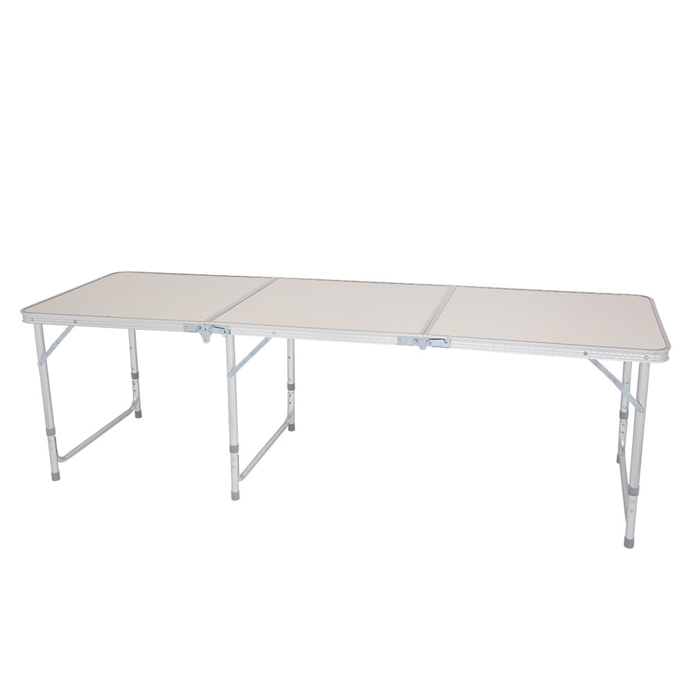 Outdoor 6ft Folding Table | Aluminum Rectangular