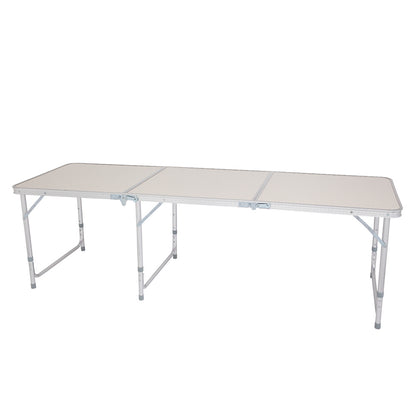 Outdoor 6ft Folding Table | Aluminum Rectangular