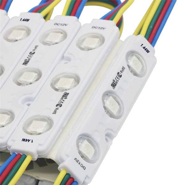 3-Light LED Lens Module 60 LEDs,