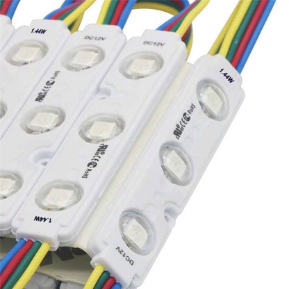 3-Light LED Lens Module 60 LEDs,