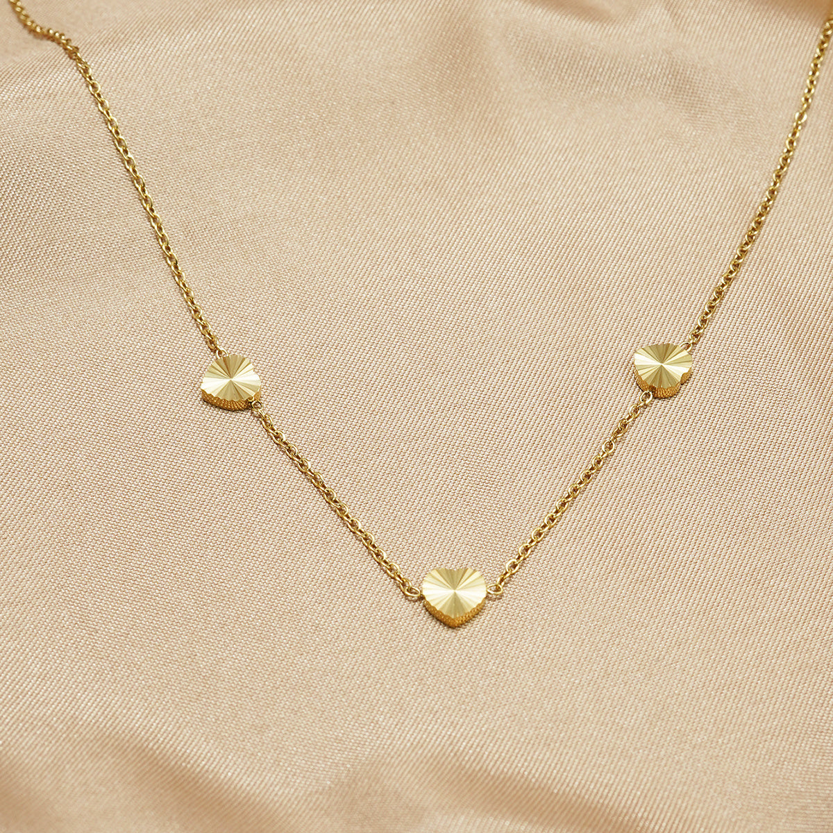 18K Gold Lxalry Mirror Ball Jewelry Set | Luxury Daily Gift Set