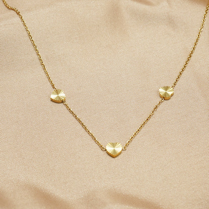 18K Gold Lxalry Mirror Ball Jewelry Set | Luxury Daily Gift Set