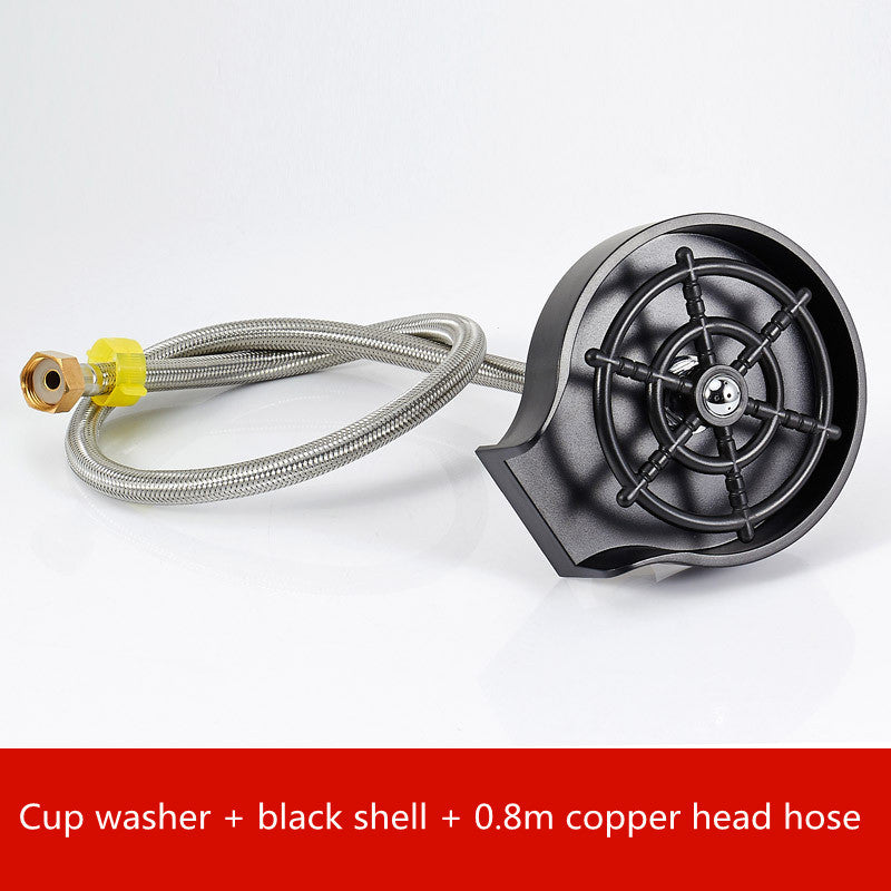 High-Pressure Sink Cup Washer for Coffee Bar