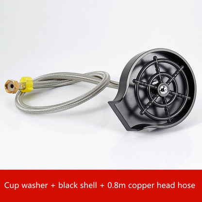 High-Pressure Sink Cup Washer for Coffee Bar