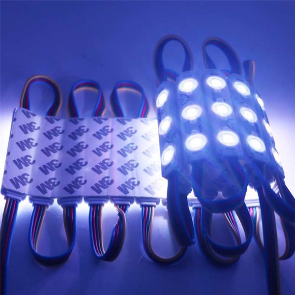 3-Light LED Lens Module 60 LEDs,